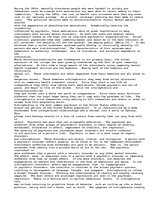 Esszék 'Schizophrenia', 1.                