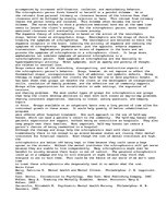 Esszék 'Schizophrenia', 3.                