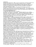 Esszék 'World Trade Organization', 1.