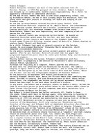 Esszék 'Robert Schumann', 1.                