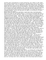 Esszék 'Fitness in America, an Opinionated Paper', 3.                