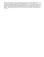 Esszék 'Fitness in America, an Opinionated Paper', 4.                