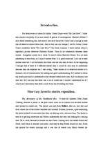 Esszék 'Sir Arthur Conan Doyle “His last bow” book review', 2.                