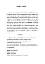 Esszék 'Sir Arthur Conan Doyle “His last bow” book review', 4.                