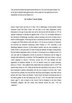 Esszék 'Sir Arthur Conan Doyle “His last bow” book review', 5.                