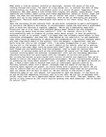 Esszék 'Respose to "He-y, Come on Ou-t!" by Shinichi Hoshi.', 1.                