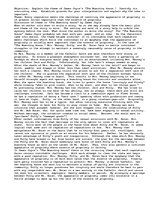 Esszék 'Appearance of Propriety vs Essence of Propriety in "The Boarding House" by James', 1.                