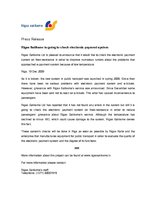 Összefoglalók, jegyzetek 'Press Release', 1.                