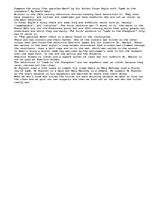 Esszék 'Compare the story "the speckled Band" by Sir Arthur Conan Doyle with "Lamb to th', 1.                