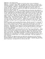 Esszék 'The Scarlet Letter By Nathaniel Hawthrone. This is a report that descrbes all th', 1.                