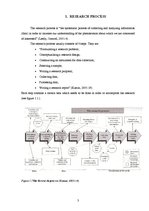 Kutatási anyagok 'General Outlines of Research Process', 3.                