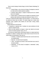 Kutatási anyagok 'General Outlines of Research Process', 5.                