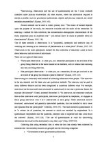 Kutatási anyagok 'General Outlines of Research Process', 7.                