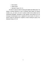 Kutatási anyagok 'General Outlines of Research Process', 8.                