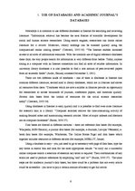 Kutatási anyagok 'General Outlines of Research Process', 9.                