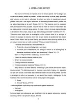 Kutatási anyagok 'General Outlines of Research Process', 10.                