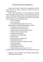 Kutatási anyagok 'General Outlines of Research Process', 13.                