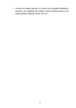 Kutatási anyagok 'General Outlines of Research Process', 14.                