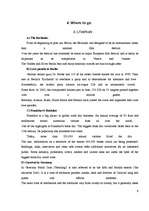 Kutatási anyagok 'Tourism in Germany', 9.                