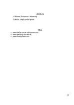 Kutatási anyagok 'Tourism in Germany', 29.                