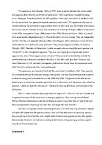 Kutatási anyagok 'Generations', 8.                