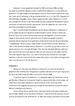 Kutatási anyagok 'Generations', 9.                