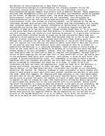 Esszék 'The Beliefs of Transceldentalism in Dead Poets Society', 1.                