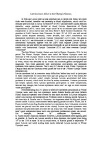 Esszék 'Latvian Team Debut in the Olympic Games', 1.                