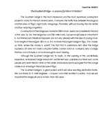 Esszék 'The Southern Bridge', 1.                