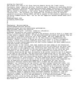 Esszék 'Contextualising Theory in Practice', 3.                