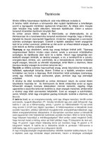 Esszék 'Táplálkozás', 1.                