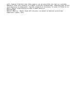 Esszék 'A Report on the Legalization of Embryonic Brain Stem Research', 2.                