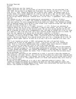 Esszék 'Thomas Jefferson and the Locomotive ', 1.                