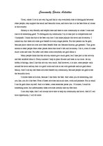 Esszék 'Young Women Status', 1.                