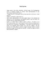 Esszék 'Sogno perso', 1.                