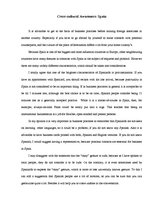 Esszék 'Cross-cultural Awareness: Spain', 1.                