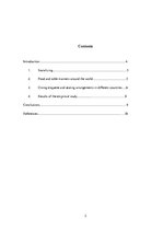 Kutatási anyagok 'Cross-cultural Differences - Table Manners and Etiquette Around the World', 3.                