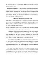 Kutatási anyagok 'Cross-cultural Differences - Table Manners and Etiquette Around the World', 6.                