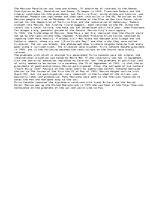 Esszék 'The Mexican Revolution ', 1.                