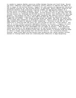 Esszék 'Foreign Direct Investment', 4.                