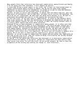 Esszék 'Television Has Destroyed Communication among Friends and Family', 1.                