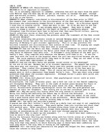 Esszék 'Holocaust Notes', 1.                