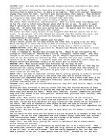 Esszék 'Holocaust Notes', 4.                