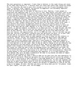 Esszék 'My American Dream', 1.                