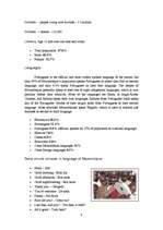 Kutatási anyagok 'Mozambique', 9.                