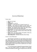 Kutatási anyagok 'Mozambique', 14.                