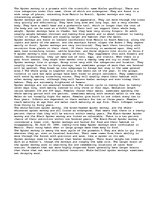 Esszék 'A Four Page Paper about Spider Monkeys', 1.                