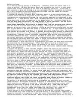 Esszék 'English: Literature major Reflective Essay', 1.                