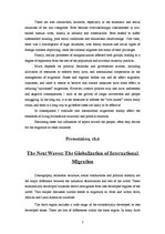 Esszék 'Migration to Highly-developed Countries Since 1945', 2.                