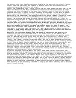 Esszék 'Compare and contrast one of the poem to another form of expression Between Two W', 2.